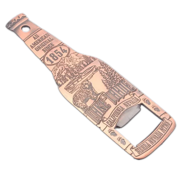 Die Struck Bottle Opener - Custom Ribbons Now