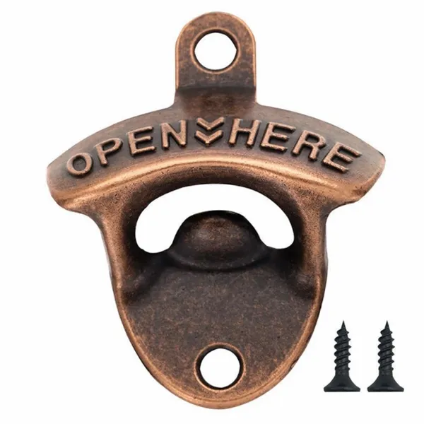 Copper Bottle Opener - Custom Ribbons Now