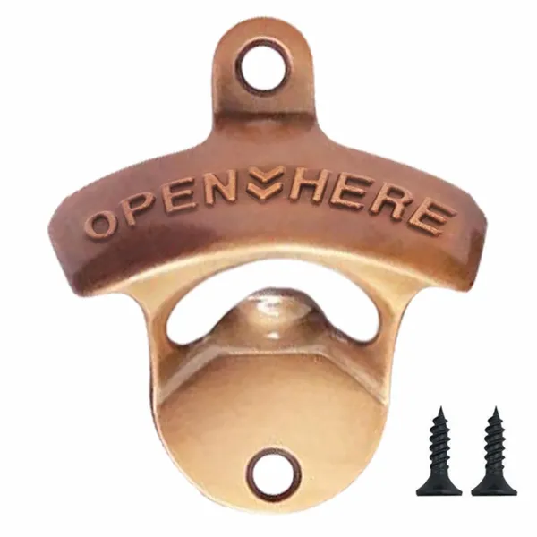 Rose Gold Bottle Opener - Custom Ribbons Now