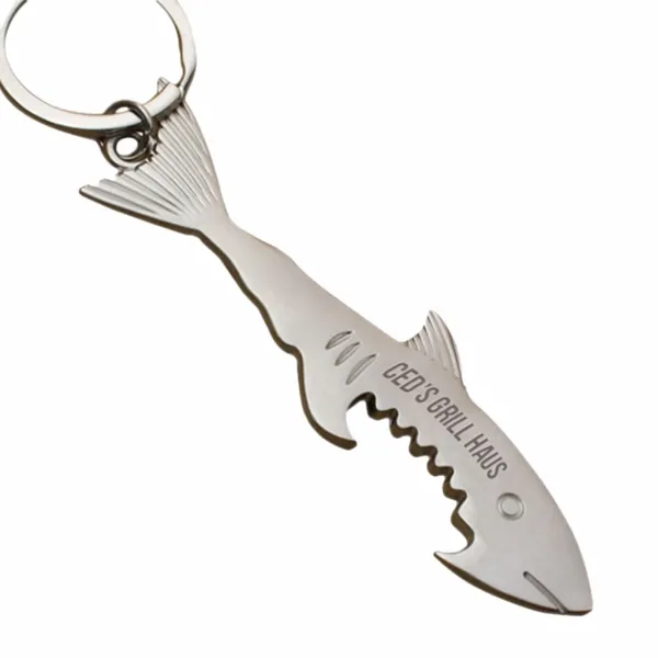 Shark Bottle Opener - Custom Ribbons Now