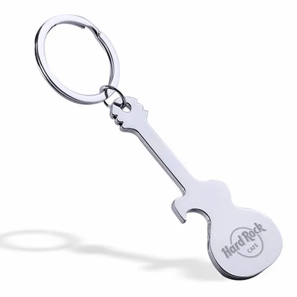 Electric Guitar Bottle Opener - Custom Ribbons Now