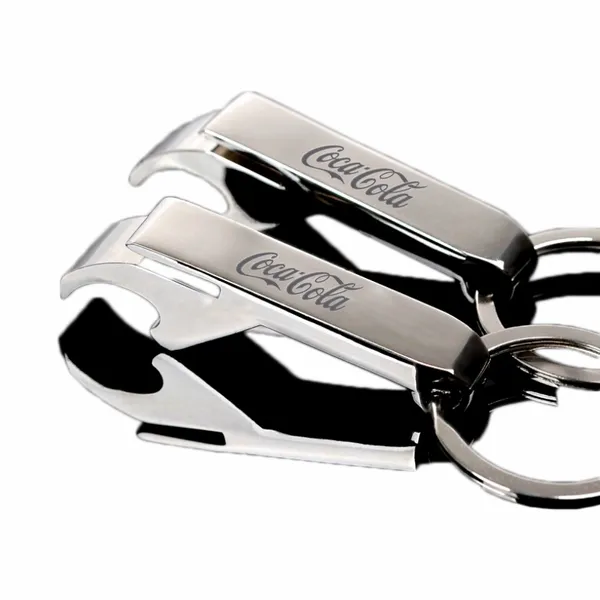 U-Shaped Can & Bottle Opener - Custom Ribbons Now