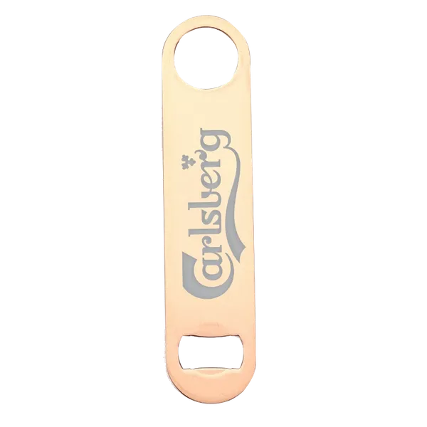 Handy Paddle Bottle Opener - Custom Ribbons Now
