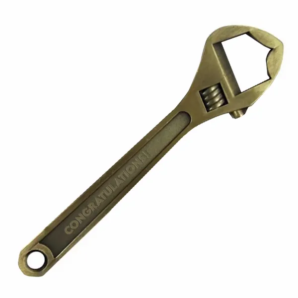Monkey Wrench Bottle Opener - Custom Ribbons Now