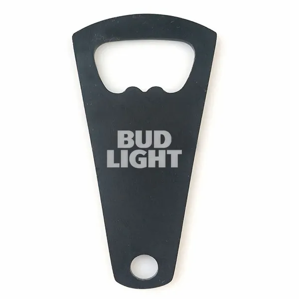 Neck Tie Shaped Bottle Opener - Custom Ribbons Now