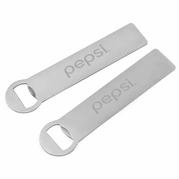 Rectangular Paddle Bottle Opener - Custom Ribbons Now