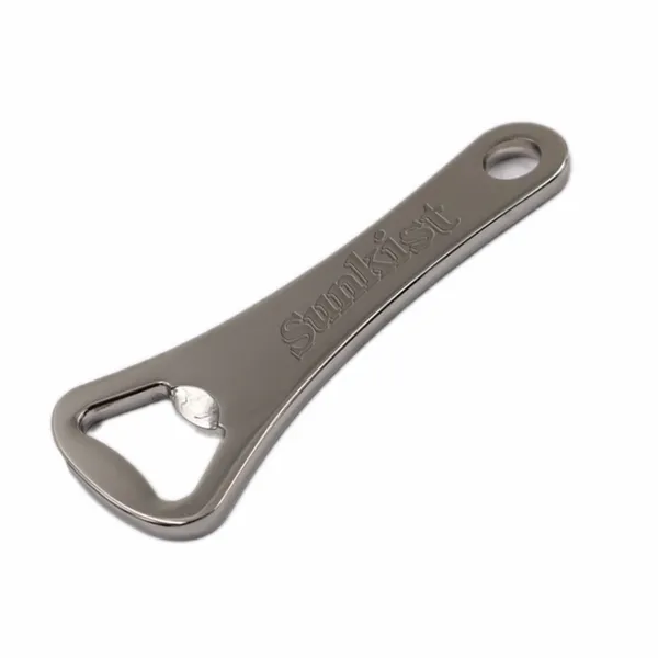 Curvy Bottle Opener - Custom Ribbons Now