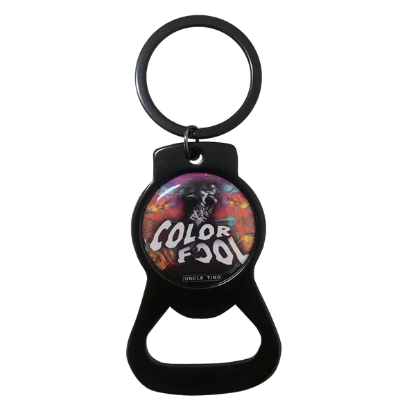 Black Alloy Bottle Opener - Custom Ribbons Now