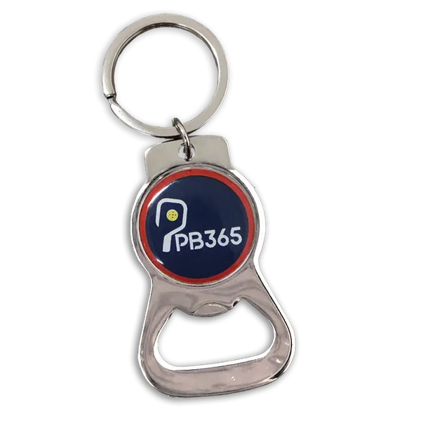 Silver Bottle Opener - Custom Ribbons Now