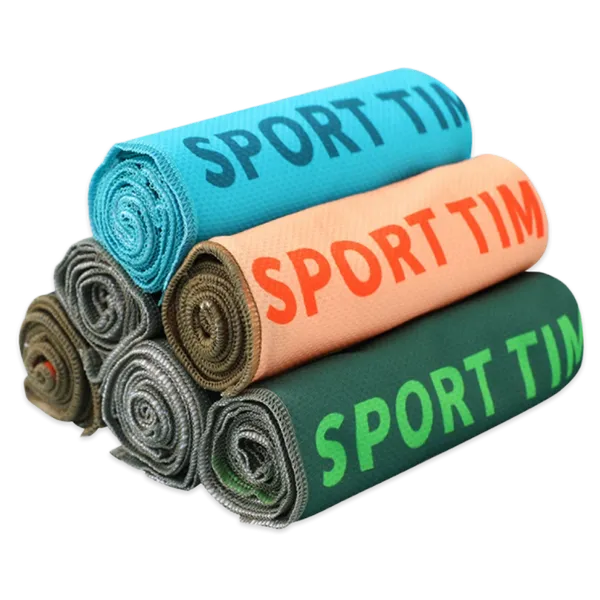 Custom Cooling Towels - Custom Ribbons Now