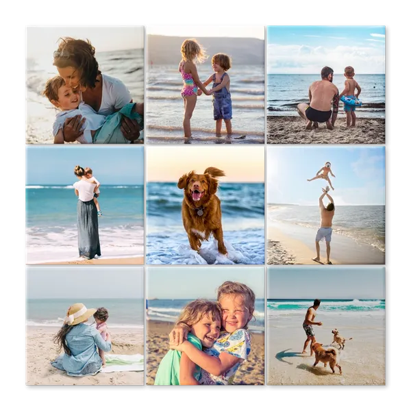 9-Panel Display - Custom Ribbons Now