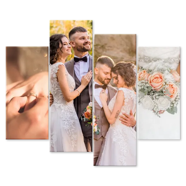 4-Panel Display - Custom Ribbons Now