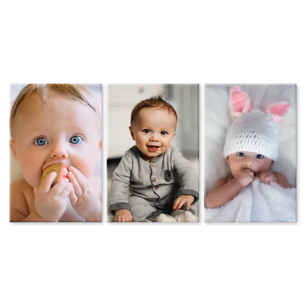 3-Panel Display - Custom Ribbons Now