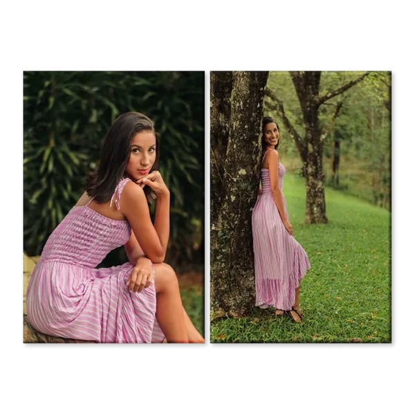 2-Panel Display - Custom Ribbons Now