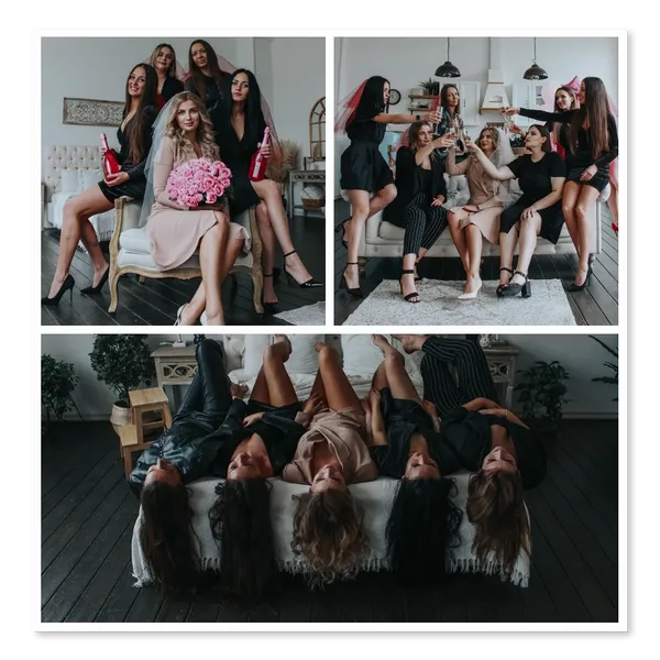 Photo Collage - Custom Ribbons Now