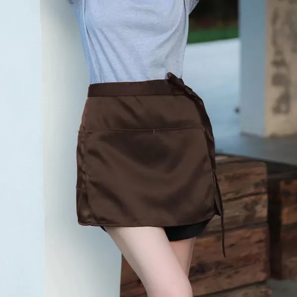Bistro Waist Apron - Custom Ribbons Now