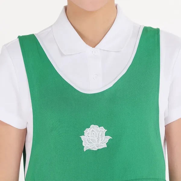 Buttons Stylish Polyester Apron - Custom Ribbons Now