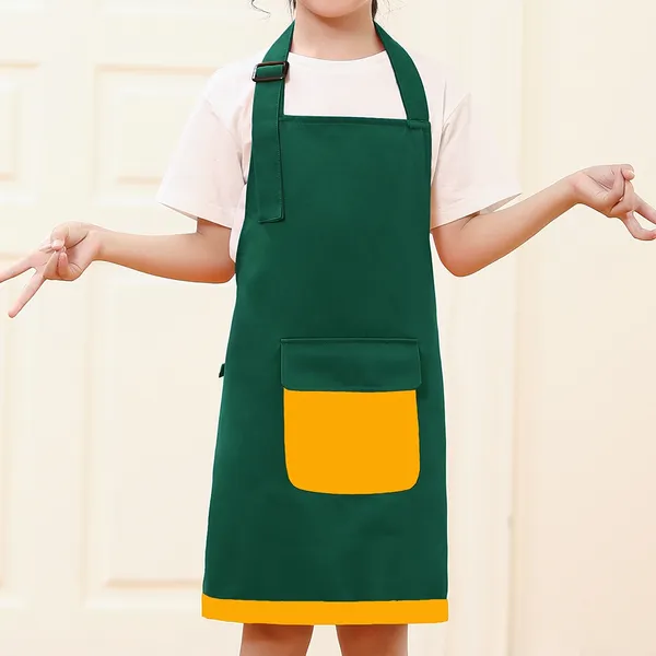 Kangaroo Pocket Apron - Custom Ribbons Now