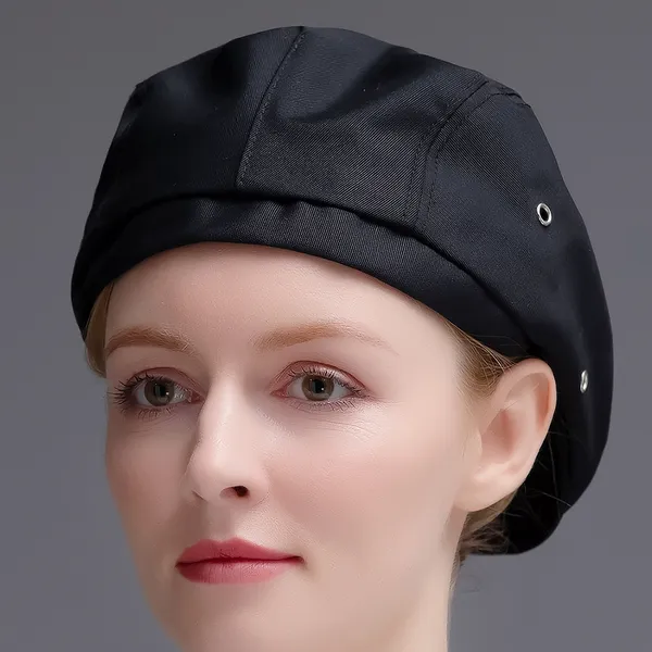 Unisex Chef Beret Polyester Hat - Custom Ribbons Now