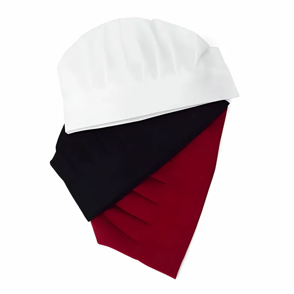 Kitchen Chef's Polyester Cap - Custom Ribbons Now