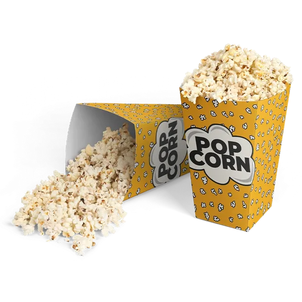 Popcorn Box - Custom Ribbons Now