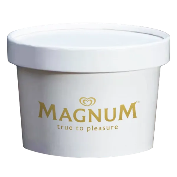 Ice Cream Container - Custom Ribbons Now