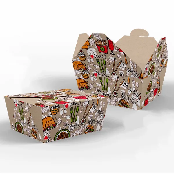 Meal Box - Custom Ribbons Now