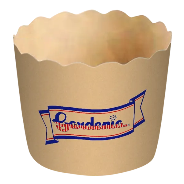 Paper Bakery Cup - Custom Ribbons Now