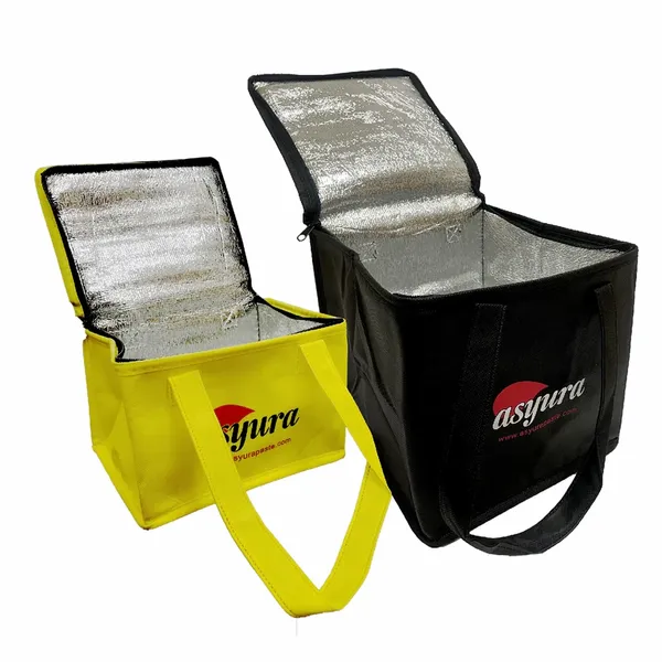 Insulated Food Bag - Custom Ribbons Now