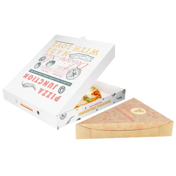 Custom Pizza Box - Custom Ribbons Now