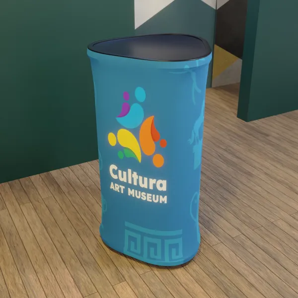 Triangular Counter - Custom Ribbons Now