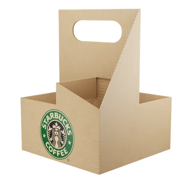 Drink Carrier - Custom Ribbons Now