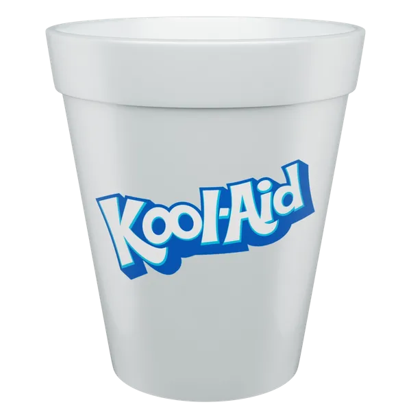 Foam Cup - Custom Ribbons Now