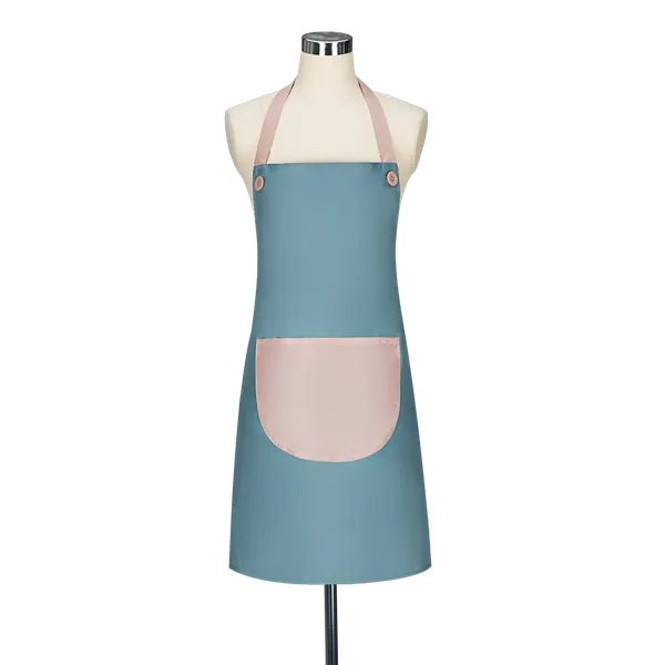 Kangaroo Pocket Bib Apron - Custom Ribbons Now