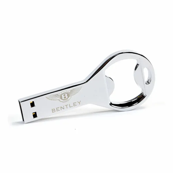 Bottle Opener USB - Custom Ribbons Now