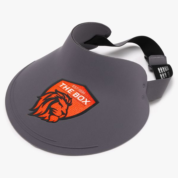 High Cut Sporty Visor - Custom Ribbons Now