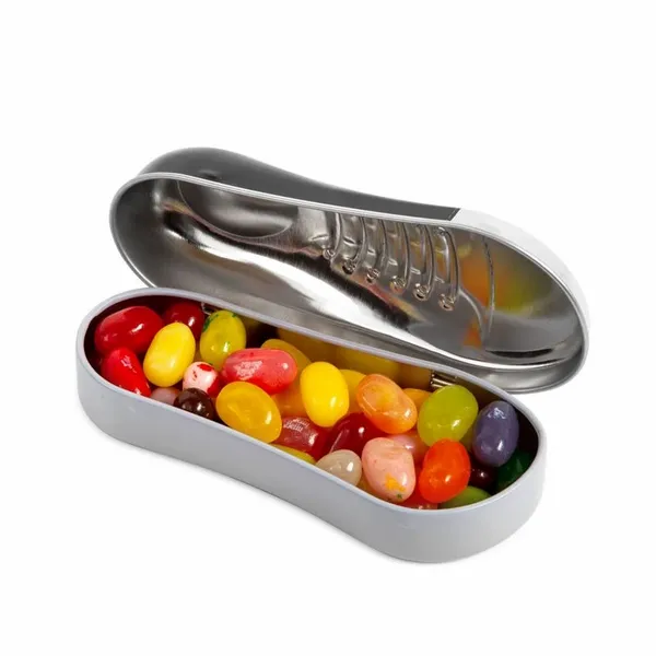 Sneaker Tin- Jelly Belly® - Custom Ribbons Now