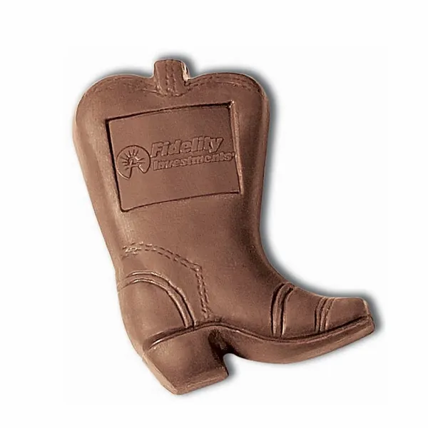 Chocolate Shapes-Boot - Custom Ribbons Now