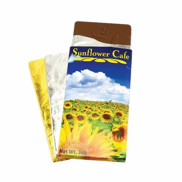 Three Ounce Wrapper Bar - Custom Ribbons Now