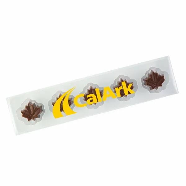 Small Maple Leaf Box - Custom Ribbons Now