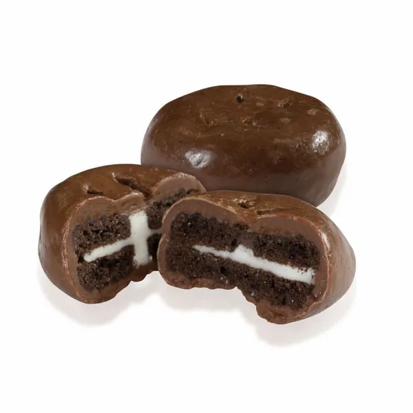 Wrapped Chocolates Mini Sandwich Cookie - Custom Ribbons Now
