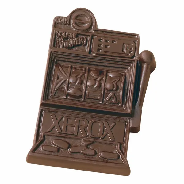 Chocolate Shapes-Slot - Custom Ribbons Now