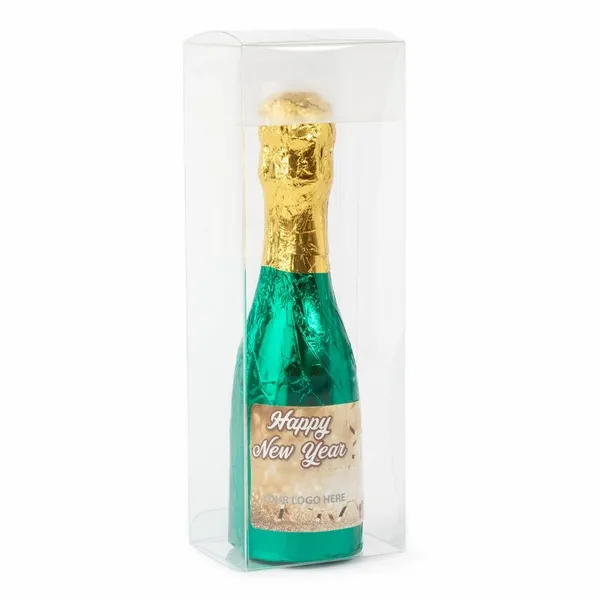 8oz. Champagne Bottle - Custom Ribbons Now
