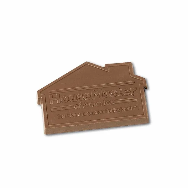 Wrapped Chocolate Shapes (1/2oz.) - Custom Ribbons Now