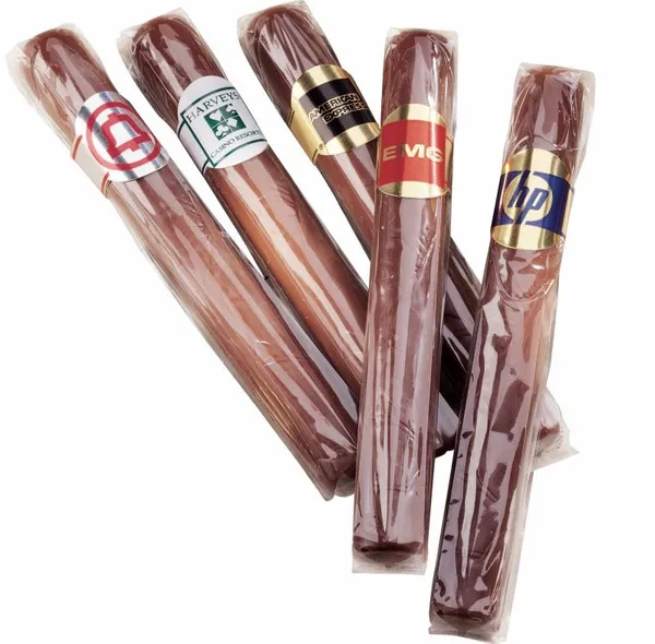 Chocolate Cigars - Custom Ribbons Now