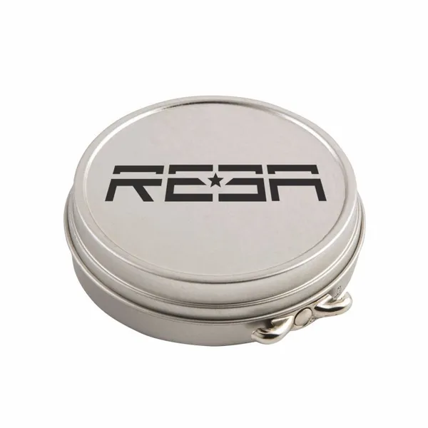 Shoeshine Mint Tin - Custom Ribbons Now