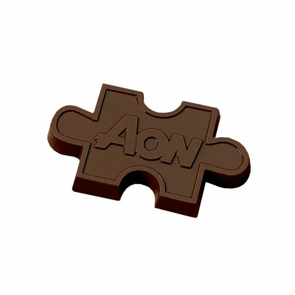 Wrapped Chocolate Shapes (3/4oz.) - Custom Ribbons Now