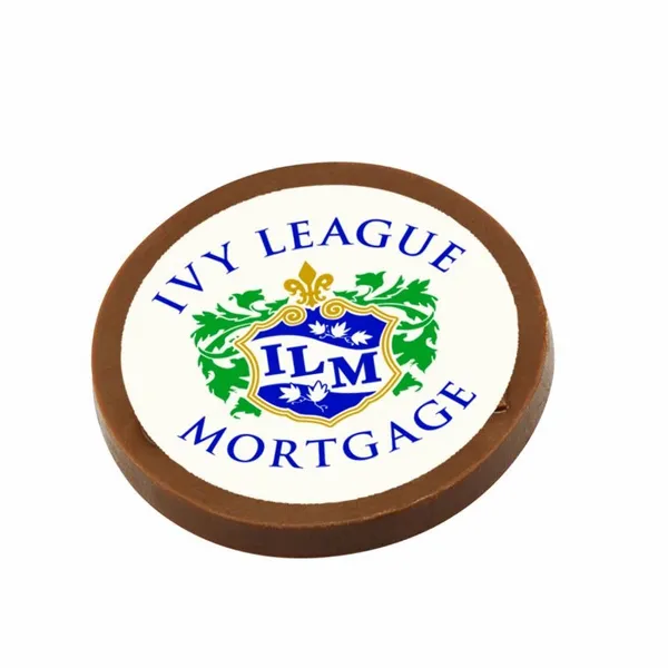 Full Color Round Cookie - Custom Ribbons Now