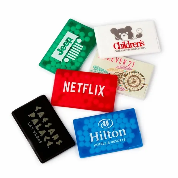 Rectangle Mint Card - Custom Ribbons Now