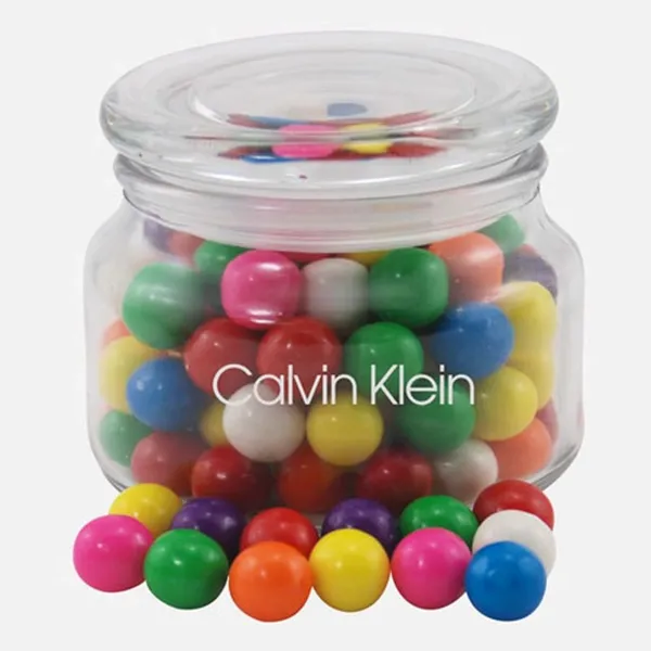 Jar with Gumballs - SG200 - Custom Ribbons Now
